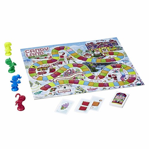 Candy land winter - land, adventure