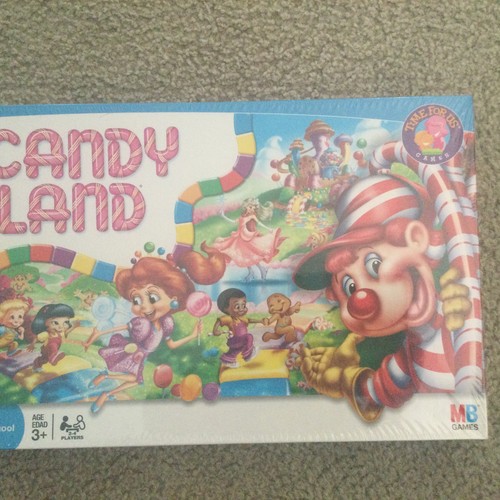 Milton bradley 2005 candy - candy, land