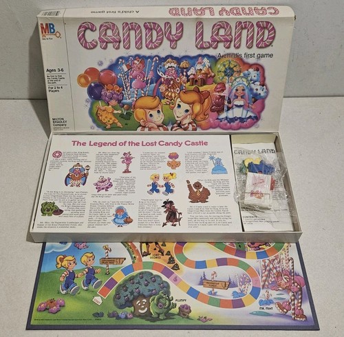 Vintage 1984 candy - 1984, land