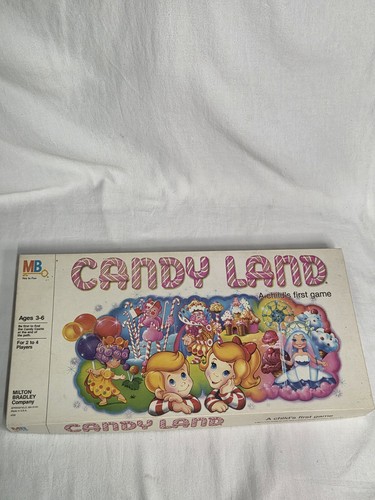 Vintage 1984 candy land board - 1984,
