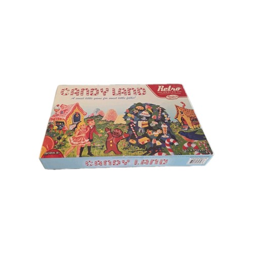 Candy land board game - candy, retro