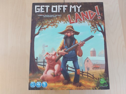 Get off land - off,