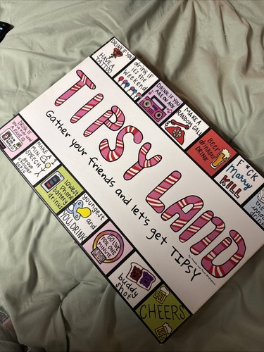 Tipsy land board game fun - board,