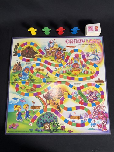 1984 candy land board game - candy, by