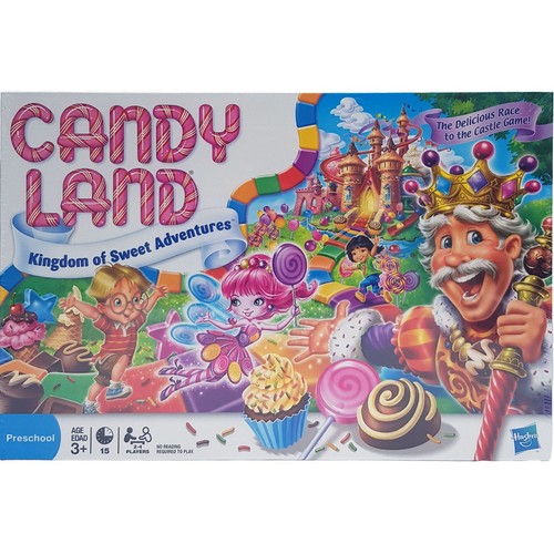 Candy land board game - land, kids