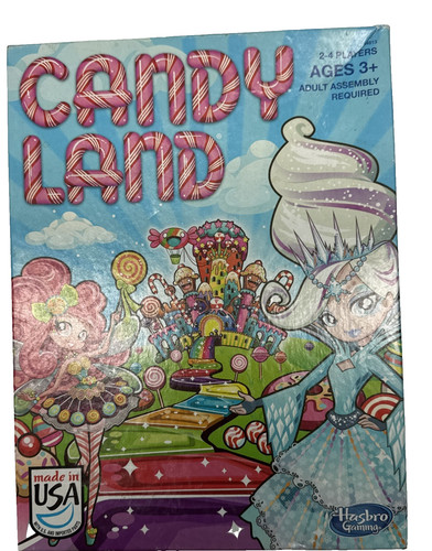 Candy land board - land, game