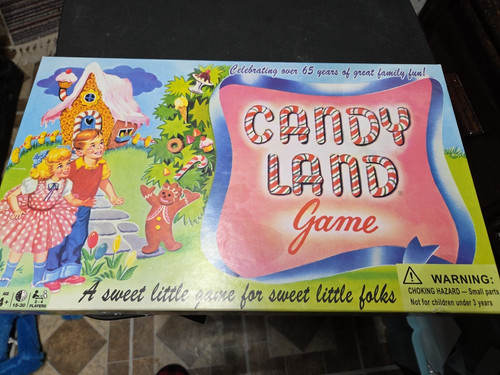 2014 candy land - board, game