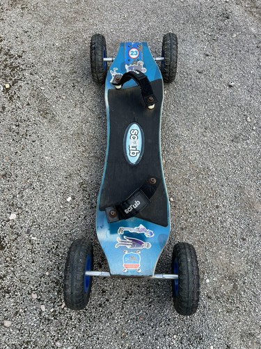 Scrub silver reef landboard - silver,