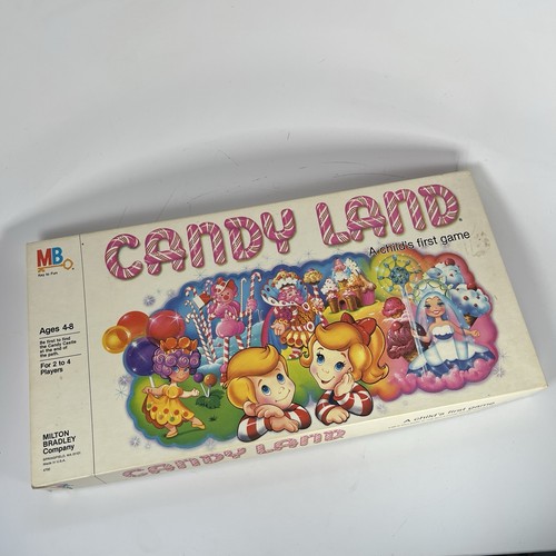 Candy land board game 1984 - candy,