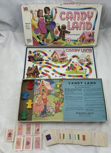 1978 candy land - 1978, board