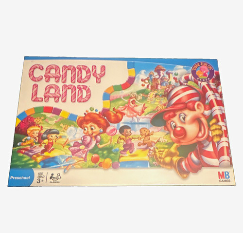 Milton bradley candy land - milton,