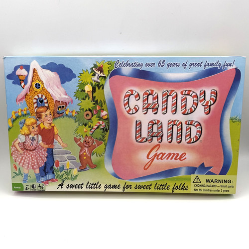Candy land board game - land,