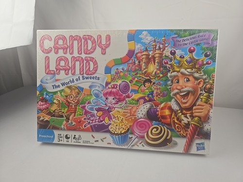 Candy land board game - board, by