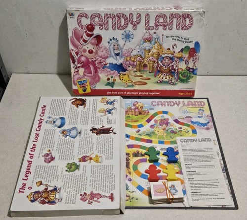 Vintage 2001 candy - vintage, board