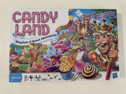 Candy land board game - candy,