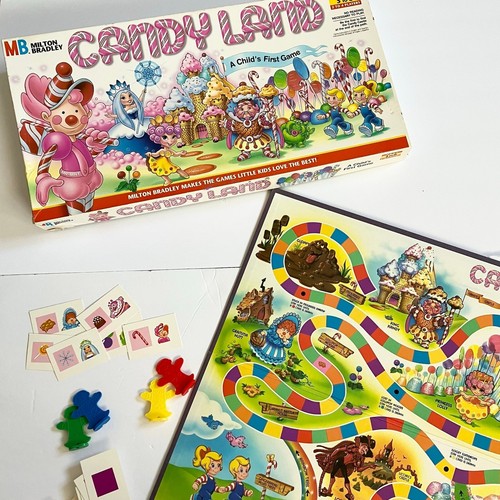 Vintage 1984 candy land - vintage,