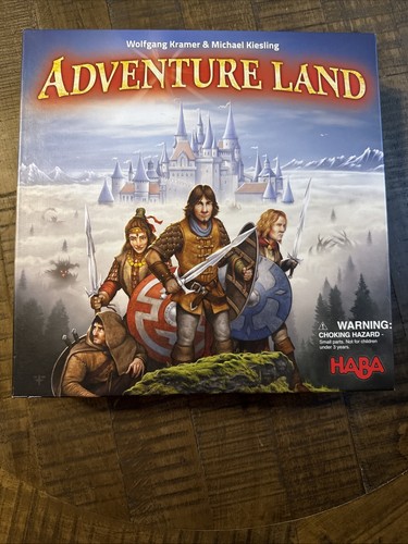 Haba adventure land board - haba,
