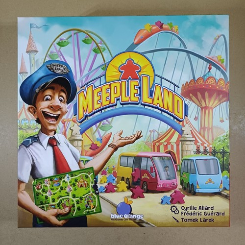 Meeple land board game - meeple,