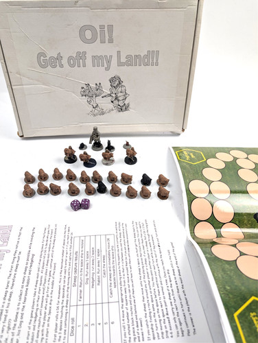Get off land board - my,