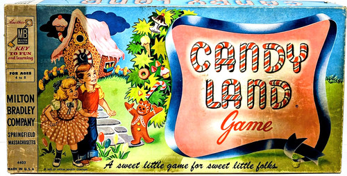 Candy land milton bradley - milton,