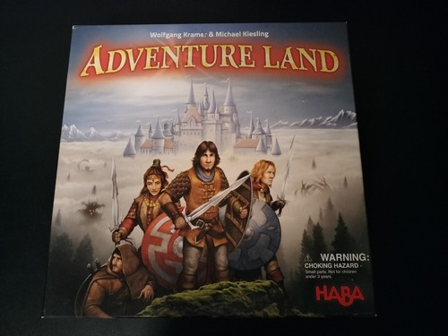 Haba adventure land board - board, game