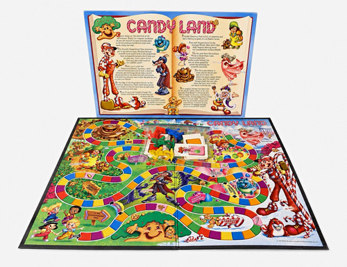 Vintage 2004 candy land - 2004,