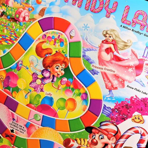 2004 candy land - land, game