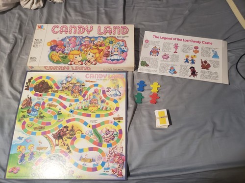 Vintage 1984 milton - milton, bradley