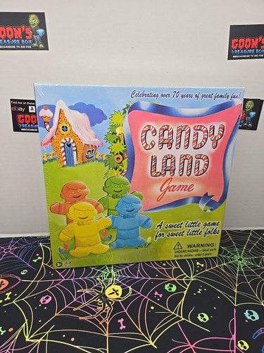 Candy land board game - land,
