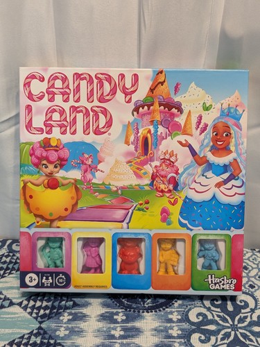 New sealed candy land board - sealed,