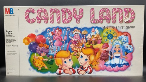 Vtg 1984 candy land board - vtg, game