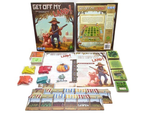 Get off land - get,