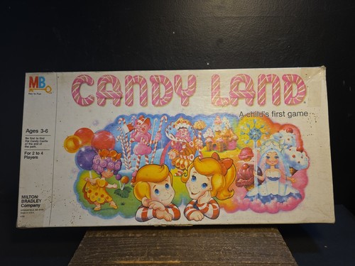 Vintage 1984 candy land - vintage,