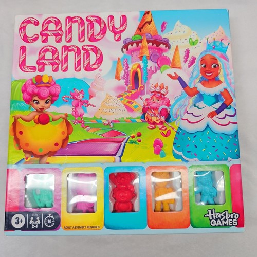 Hasbro games candy land board - games,