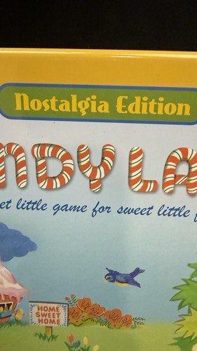 Candy land board - land, game
