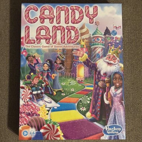 Candy land board game hasbro - land,
