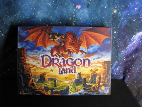 Dragon land board game reiner - dragon,
