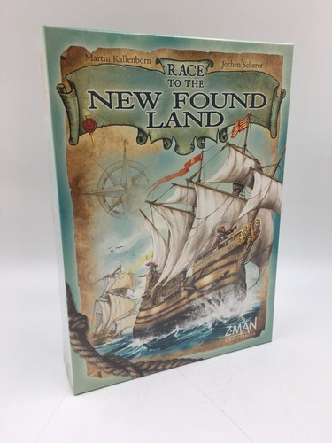 Race new found - new, land
