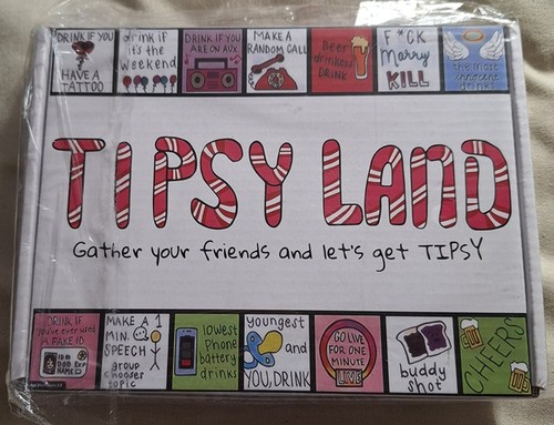 Tipsy land board - game., great