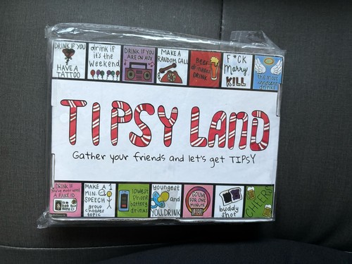 Tipsy land board game - land,