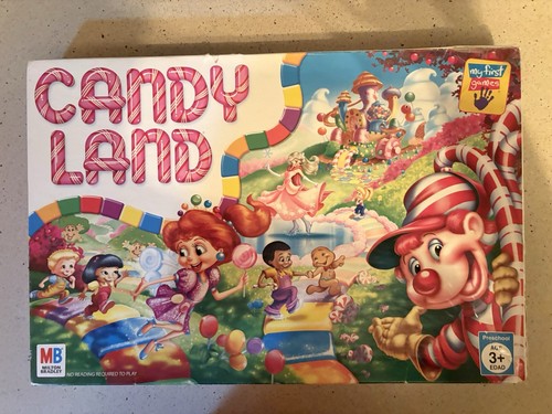 Vintage candy land board - vintage,