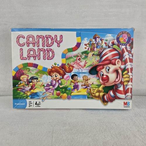 Candy land board game - land, vintage