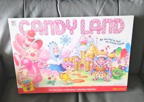 2001 candy land board game - candy,