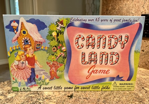 2014 candy land board - 2014, game