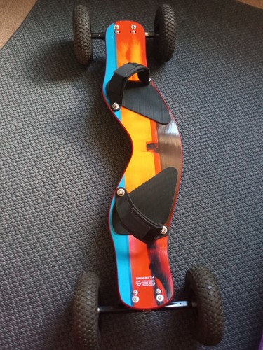 Kite landboard flexifoil - kite/landboard,