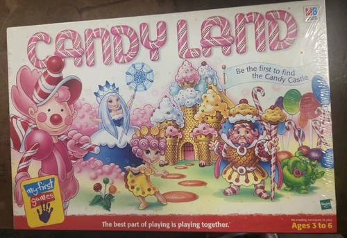 Candy land board - candy,