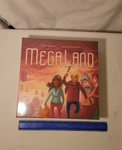 Mega land board - mega, game