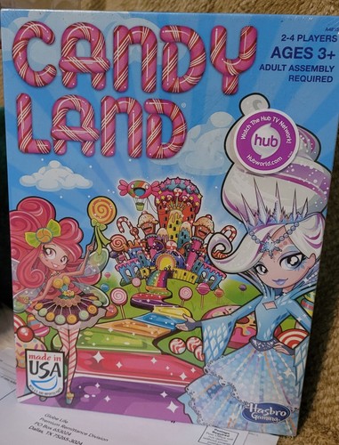 Candy land board game - candy,