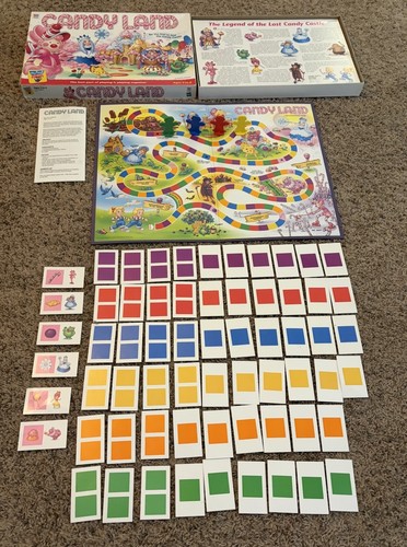 Vintage 2001 candy - 2001, board