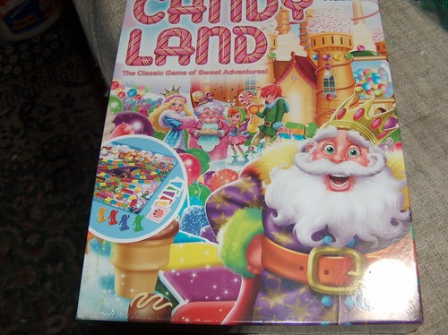 Hasbro candy land board game - hasbro,